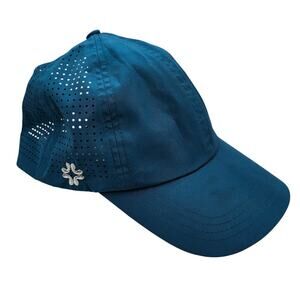 VIMHUE Hat Cap Strap Back Blue Ponytail Running Athletic Mesh Ventilated